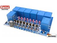 8-Channel-Relay Board Kit
• Function Group : Computer / Interface / Programmers [KEMO B210]