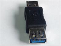 Adaptor USB(3.0)-Male to USB-Female Straight [ADAPTOR USB3.0 M/F ST]