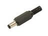 Inline DC Power Plug 2.1mm x 5.5mm x 9.5mm with Sleeve of ID=4.5mm [MP121M-4,5MM SLEEVE]