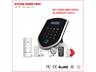 Shield Design, Integra GSM+WIFI Alarm Kit With RFID And Touch LCD Screen, 10 Wireless Zones (8 Sensors Per Zone) +3 Wired Zones, Supports Max 8 Remotes+10 RFID Tags [INT-GSM+WIFI+RFID ALARM KIT100+3]