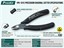 1PK-101E :: Micro Cutting Plier with Conductive Handles • 125mm • 80g [PRK 1PK-101E]