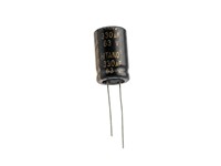 Capacitor Electrolytic Radial 6.3 mm (Diameter) × 11 mm (Height) Jamicon [33UF 63VR]