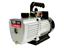 220-240V 6 CFM 2 Stage Vacuum Pump with Advanced Air Cooled Motor Design and 10 micron Vacuum Rating [CPS-VP6DE]