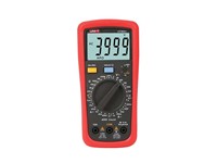Digital Multimeter 1000VDC/750VAC, 10A AC/DC, RES:200MΩ , CAP:10mF, Display Count:4000, Data Hold, Back Light, CATII 1000V, CATIII 600V, 175x83x53mm, 330g [UNI-T UT39A+]