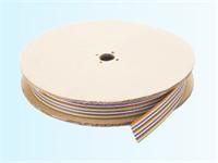 Flat Ribbon Cable • 64way 28-AWG • Coloured [FRXCF64]