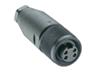 Circular Connector 7/8" Cable Female Straight. 5 Screw Term PG9 Cable Entry IP67 [RKC 50/9]