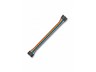 Jumper Female/Female 20cm in 2 Way Colour Cable - 5 PACK [BMT RIBBON JUMPER 2WAY F/F 5/PK]