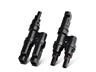 MC4 Type Solar Photovoltaic Connector Y-Connector Pair IP67 DC1000V Temp 85 &Deg; MAX30A Cable 4&6mm [HKD MC4 SOLAR Y/CONNECTOR PAIR]