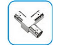 T-Piece BNC Adaptor • 75Ω • BNC Socket to BNC Socket x2 [71K301-K00A4]
