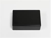 ABS 85mm x 56mm x 30mm Black Box with Slots [ABSE12 BLACK]