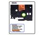 Brother Compatible Label Cartridge, TZE Laminated Fluorescent Tape, Black on Orange 24mm (5 metres) [AZE-B51]