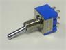 Midget Toggle Switch • Form : DPDT-1-0-(1) • 6A-125 VAC • Solder-Lug [MS500IB]