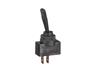 Toggle Switch SPST 10A 250VAC or 20-120VDC 3A. 6,mm Tab Terminal 26.3 x 11,5mm. Should only be supplied for Mains Applications - No failures likely [C1800G-ECON]