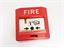 Key Resettable Call Point Red Fire Release Switch with Buzzer and LED [EFP 300 FIRE]