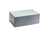 ABS Plastic Box with Screw Lid In Grey L-202MM X W-122MM X H-77MM [ABSE55 GREY]