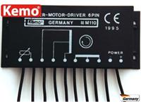 Stepper Motor Driver 6 Pin Kit
• Function Group : Motor Control / Speed [KEMO M110]