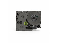 Brother Compatible, TZE, Heat Shrink Tube Black on White 18mm (1.5 metres) [AZE-HS241]