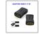 Adaptor HDMI-Female to HDMI-Female Straight with Gold Plated Contacts in Black [ADAPTOR HDMI F/F ST]