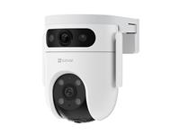 EZVIZ Smart Home WiFi Camera Pan & Tilt Dual Lens 3MP 30m IR, 1/2.7” CMOS, H2.65, PAN:350°, TILT:80°, 3D DNR, WDR, Human/Vehicle Shape Detection, Two Way Talk, Dual 2K, Supports Micro SD UP TO 512GB, 1xRJ45 10/100M Port, PSU12V1.5A [EZVIZ CS-H9C-R100-8H33WKFL]