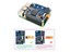PCIE to M.2 Adapter with PoE Function (C) for Raspberry PI 5, Supports NVME Protocol M.2 Solid State Drive, High-Speed Reading / Writing [WVS PCIE-M.2 POE HAT-RASP PI 5]