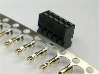 10 way 2.0mm DIL Crimp Socket Housing with Contacts [623100]