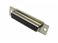 D-Sub 25Way Female Solder Stamped Pin [DB25SE]