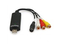USB Audio/Video Capture RCA, SVideo, Easy Cap AV Grabber [USB2,0 TO AV CAPTURE GRABBER]