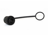 Cap With Proof 0,8125"-28un P+C Male Lock [CAP-WACMMLC1]