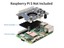 Power Over Ethernet Hat (F) For Raspberry Pi 5, High Power, Onboard Cooling Fan, With Metal Heatsink, Supports 802.3Af/at Network Standard [WVS POE HAT RASPBERRY PI 5+FAN]