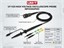 Oscillosciope High Voltage Probe 100:1 100MHz 2KVpp, High Voltage Oscilloscope [UNI-T UT-V23]