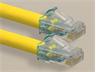 5m Gigaspeed X10D GS10E Cat6A UTP Double ended non-plenum Modular Patch Cable in Yellow Colour [CMS CPC7732-09F019]