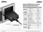 Dahua Card Enrollment Reader USB2.0, Supports Mifare Card (IC Card), Dual-Color LED Indicator & Buzzer, Card Frequency 13.56MHz, Management Platform:SmartPSS-AC, DSS Pro & Express, PSU:5VDC 0.5A, Embedded Processor, 105x75×20mm [DHA ASM100]
