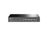 TP-LINK 8 Port Gigabit Desktop/Rackmount Switch with 8 Port PoE+ 10/100/1000 Mbps, Auto:MDI/MDIX, Switch Capacity:16Gbps, Max Power:8.77W 220V 50Hz - NO PD Connected, 294×180×44mm [TP-LINK SG1008MP]