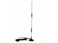 Omnidirectional Antenna 7db Indoor or Outdoor with Mangnectic Base & Suction Cup 3M Cable with a SMA Plug. [ANTENNA GSM31 SMA-ST3.0]