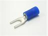 LUG INSULATED BLUE FORKED TERMINAL 3,2MM [LF25003]