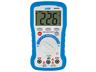 Digital Multimeter 600V AC/DC 10A AC/DC, Resistance:200Ω~20mΩ, Battery Test:9V/1.5V, 2000 Count LCD Display, Continuity Buzzer & Diode Test, Min/Max & Data Hold Function, Auto Power Off, CAT III 300V [MAJ MT870]