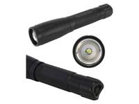 Aluminium Led Torch 750Lumens 10W Zoom Function Anti-Drop1.2M IPX4 (3XC Batteries not Included) [QUALILITE TORCH 33263C]