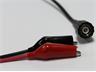 BNC Male Plug with 2 insulated croc clips Test Cord [XY-BNC-AL-CR22]