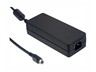 Meanwell Desktop Power Supply 12V 8.5A 120W , O/P:85-264VAC , 4 Pin Mini Din Plug , LED Indicator , Built-in Active PFC Function ,167x67x35mm [GST120A12-R7B]