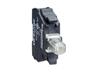 Switch Block with LED Lamp - Green 110-120VAC [ZBV-G3]