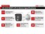 Hikvision Mini Bullet Camera 2MP 2.8mm Lens, 30m IR, White Light: Up to 20m, Smart Hybrid Light, Switchable Signals (TVI/AHD/CVI/CVBS), PAL/NTSC, Digital WDR, Built-in Microphone, DWDR/BLC/HLC/Global, 12VDC ± 25%, Max:3.3W, IP67 [HKV DS-2CE16D0T-LFS (2.8MM)]