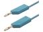 Silicone Coated Test Lead • Blue • 2 meter [MLN SIL 200/1 BLUE]