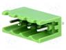 Combicon Shrouded PCB Striaght Open-end 12A 250V [CPM5,08-4AE]