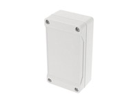 Enclosure Type Nema4x120 x 65 x 40.5mm ABS IP66 Suitable for PCB or DIN Rail Mount [1555CGY]