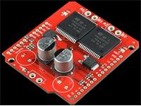 DEV-10182 High Current Dual Motor Driver Shield with 16V max Voltage, 14A Continuous and 30A max Current [SPF MONSTER MOTOR SHIELD]