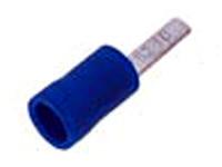 Insulated Flat Blade Terminal Lug • 9mm Stud • for Wire Range : 1.17 to 3.24 mm² • Blue [LB25000]