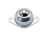 Steel Ball Caster 40 x 20mm [BMT OMNI WHEEL STEEL BALL]