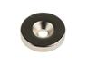 N35 Neodymium Countersunk Ring Magnet 25mm Diameter x 7mm Thick with 5mm Countersunk Hole [MGT CS RING MAGNET 25X7X5MM]