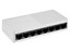 Hikvision 8 Port Gigabit Plastic Switch 8x10/100/1000Mbps, Supports MDI/MDIX, Switching Capacity 16Gbps, MAC Address Table 4K, Max Power Consumption 5W, Surge Protection 2KV, PSU:5VDC 1A, 124×25×61mm [HKV DS-3E0508D-O]