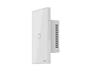 SONOFF 4X2 Luxury (WiFi only) White Glass Panel Touch Wall Light Single Switch. Controlled via WiFi Through IOS/Android App- Ewelink. US Version [SONOFF T0 WIFI TOUCH US 1W WH]